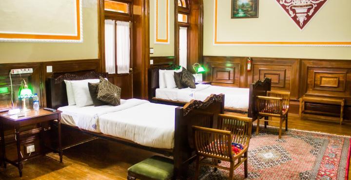 Welcomheritage Fernhills Royal Palace Ooty Exterior foto