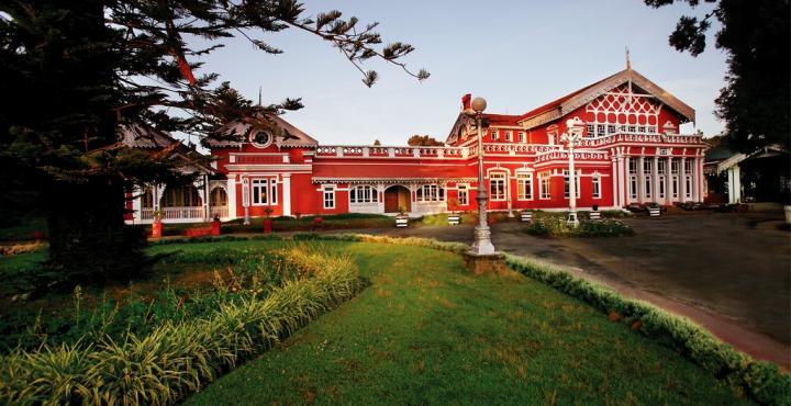 Welcomheritage Fernhills Royal Palace Ooty Exterior foto